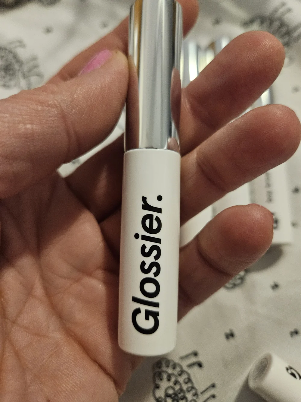 4 Glossier Lash Serums  full size